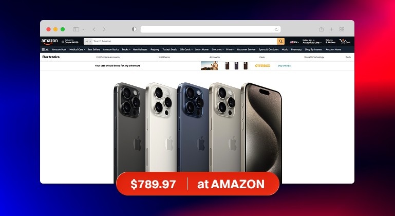iPhone 15 Pro Max Deals Amazon