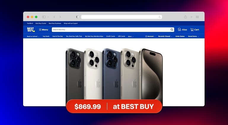 iPhone 15 Pro Max Deals Best Buy