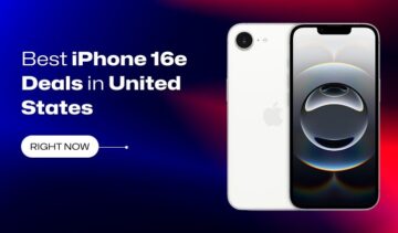 iPhone 16e deals
