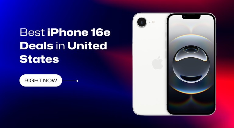 iPhone 16e deals