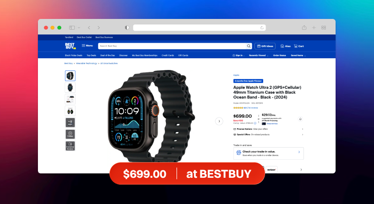Apple Watch Ultra 2 Deals Best Buy