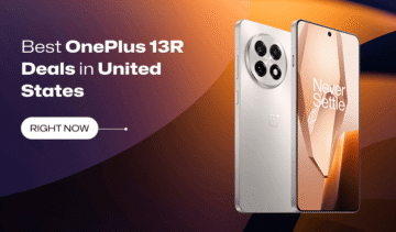 Best Oneplus 13R Deals