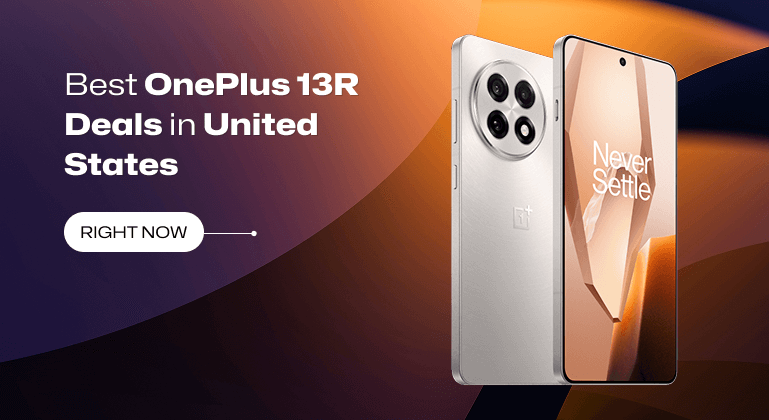 Best Oneplus 13R Deals