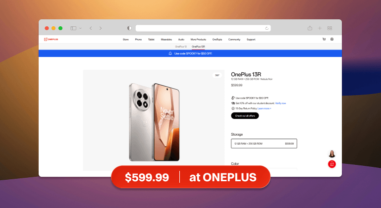 OnePlus Brand Website