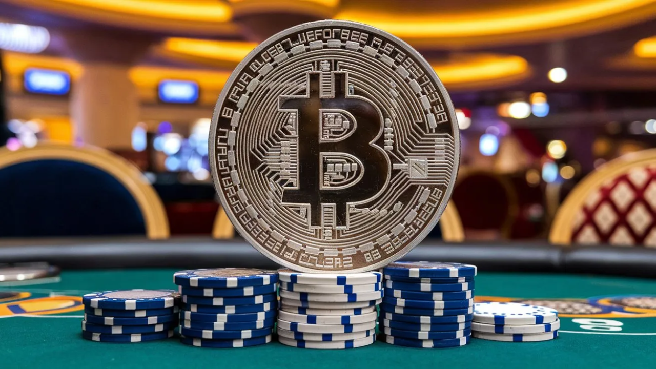 Live Casino Cryptocurrency