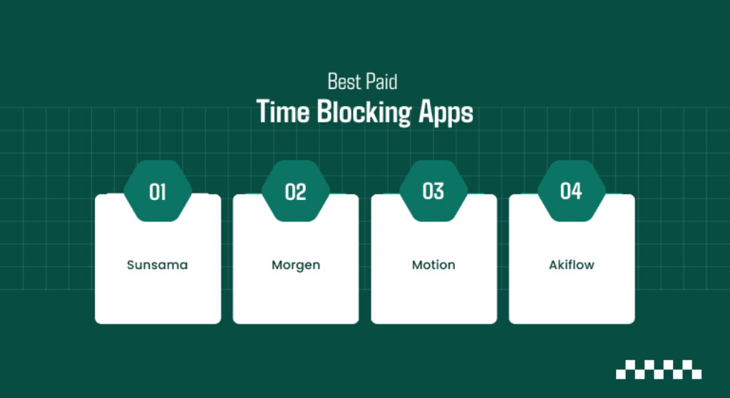 Best Paid Time Blocking Apps