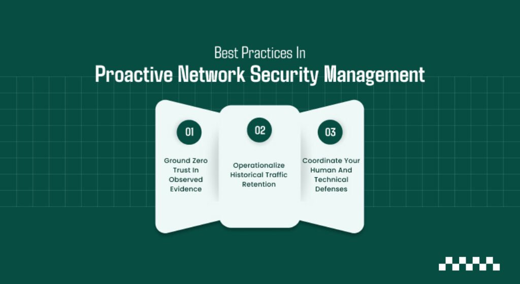 Best Practices In Proactive Network Security Management