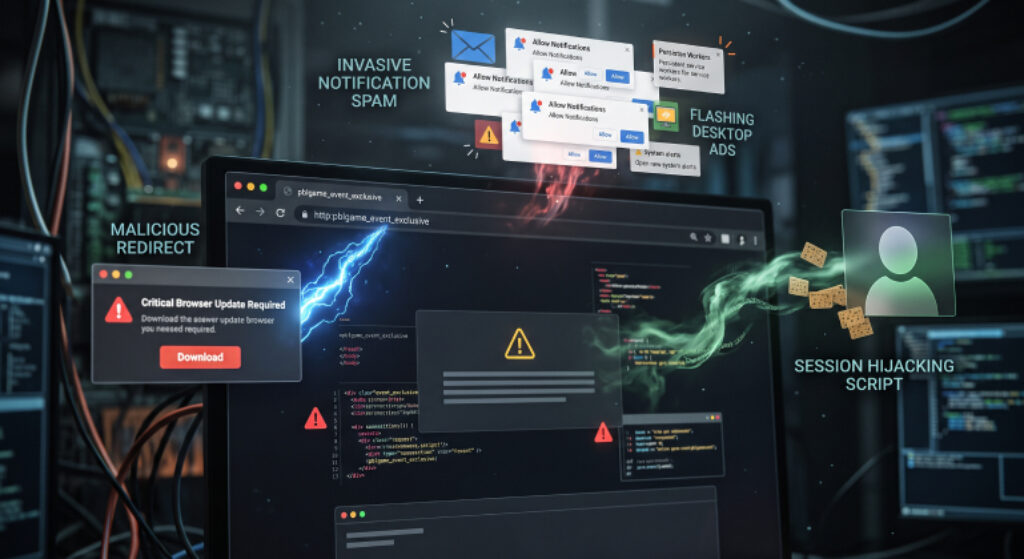 Common Exploitation Techniques: Technical Security Threats Embedded In Ghost Domains