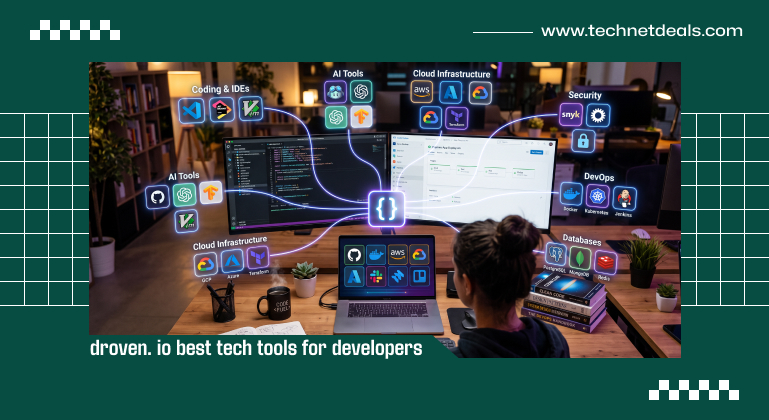 Droven. io Best Tech Tools For Developers