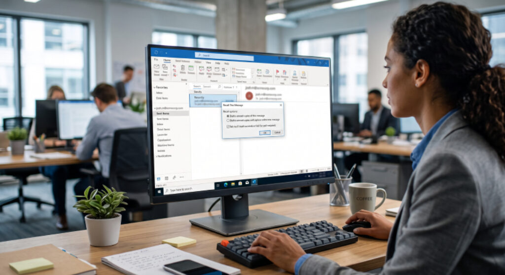 How To Recall Mail In Outlook: Rules For Outlook Email Recall