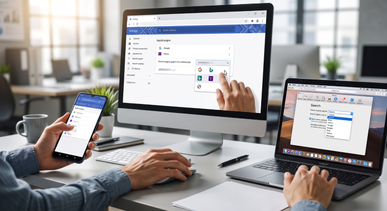 How To Set A Conservative Search Engine As Your Default (Desktop And Mobile)