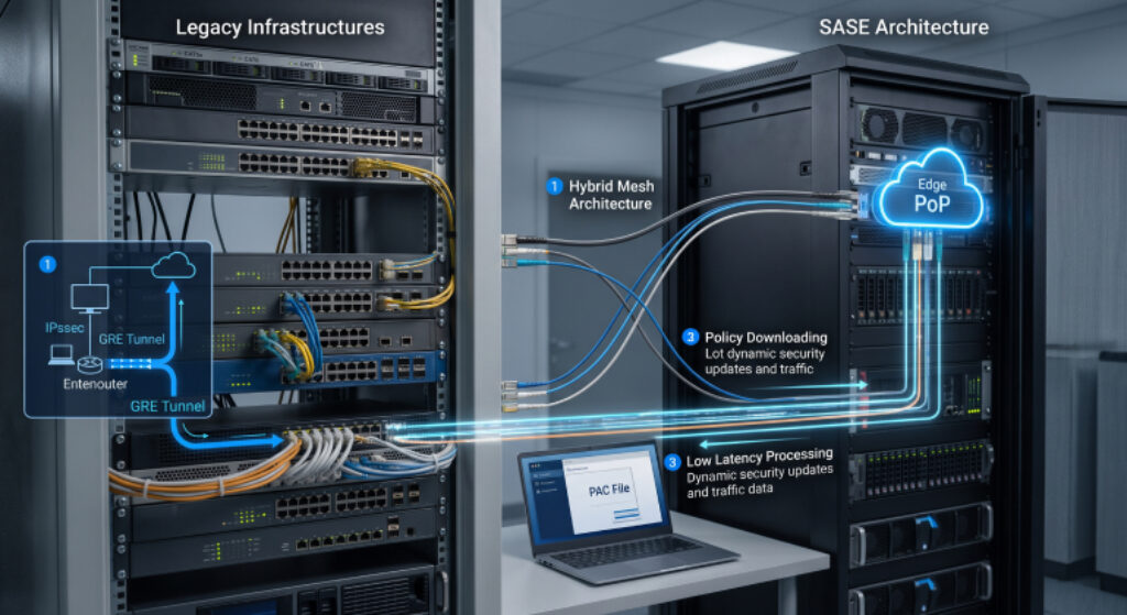 Interoperability Protocols With Legacy Infrastructures