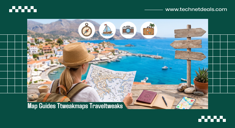 Map Guides Ttweakmaps Traveltweaks