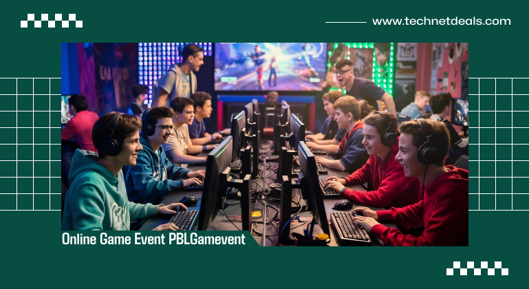 Online Game Event PBLGamevent