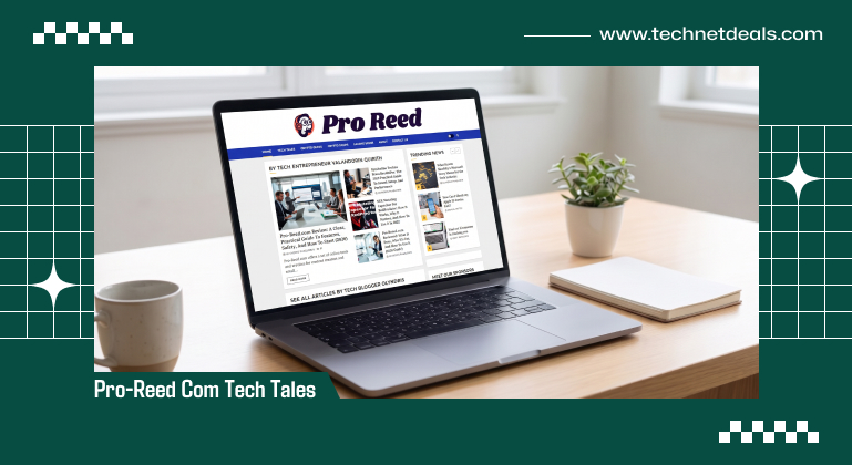 Pro-Reed Com Tech Tales