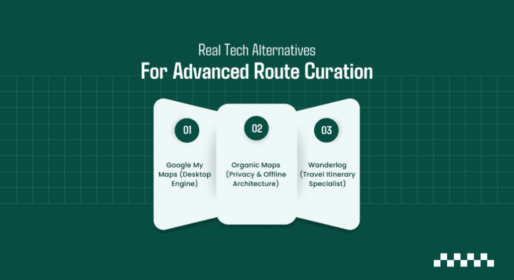Real Tech Alternatives For Advanced Route Curation