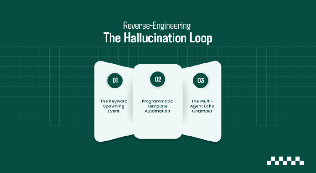 Reverse-Engineering The Hallucination Loop