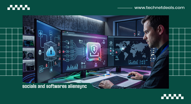 Socials And Softwares AlienSync