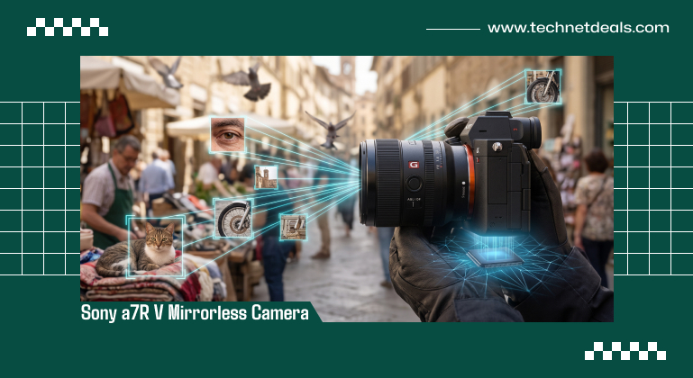 Sony a7R V Mirrorless Camera