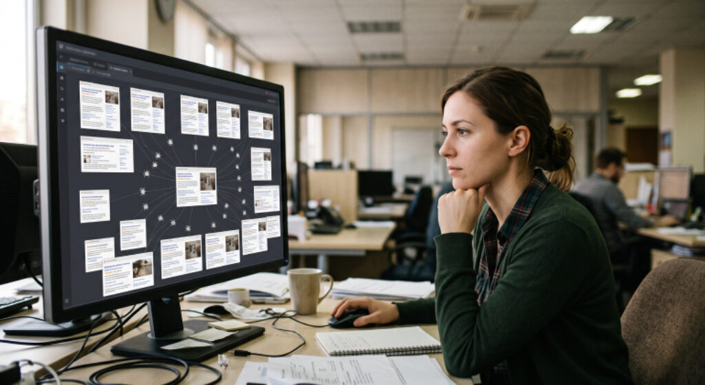 The Technical Reality Behind Manufactured Online Footprints
