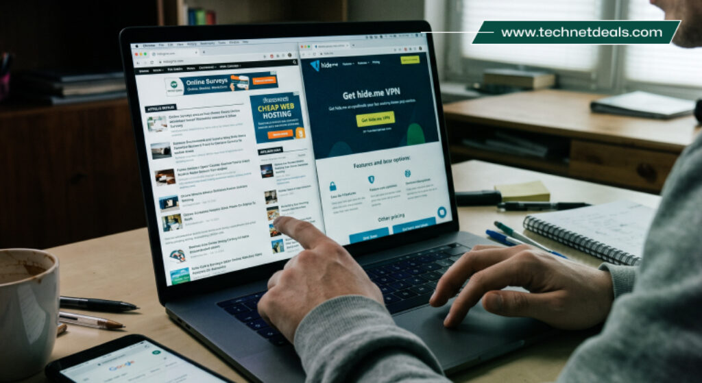 What Is Hidingme Com How This Site Mimics An Established Privacy Brand