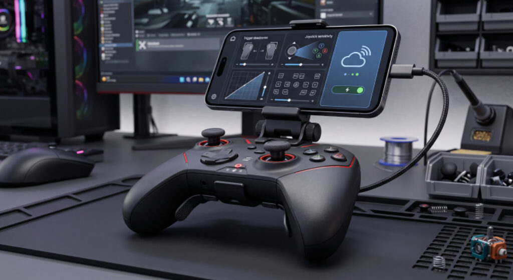 What Is The Under Growth Games Uggcontroman Controller Setup