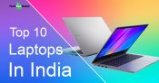 Top 10 Best Laptops In India