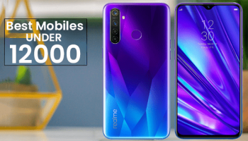 Top 10 Best Mobiles Under 12000 Rs in India